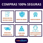 KIT 10 TOMADAS SIMPLES 10A TRAMONTINA LINHA ARIA – KIT COM 10 - Imagem 6