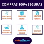 Monte seu Kit Tramontina Aria 4x2 – Tomadas e Interruptores – Tomada Simples 10A - Imagem 2